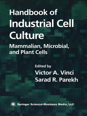 cover image of Handbook of Industrial Cell Culture